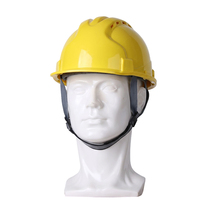 Casque de sécurité industriel en PP personnalisé OEM ODM avec logo et couleur, casque de chantier, fourniture d'usine Dolnesrn AQM V Type 4 Suspension