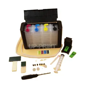 Luxury 4 Color CISS kit with accessories ink tank for HP 21,22 60 61 56 57 74 75 901 121 122 140 141 300 301 PG40 50 830 printer