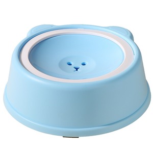 Gamelle d'eau flottante anti-éclaboussures pour chien - Abreuvoir automatique pour chat avec conception anti-renversement - Product Image 1