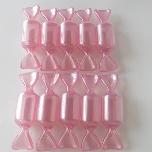 Good Quality Crystal Stone Plastic Jewelry <b>case</b> With 6cm Round Shape Plastic <b>case</b> for <b>Nails</b> - Product Image 3