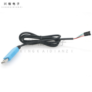 Pl2303ta Usb To Rj45 Serial <b>Cable</b> <b>For</b> <b>Computer</b> Data Transfer With Pure Copper Conductor Pvc Jacket - Product Image 3