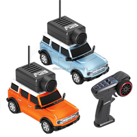 WLtoys 6405-C 1/64 photographie en temps réel Mini voiture RC 2.4G & APP FPV Transmission voiture espion avec caméra
