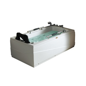 MEXDA Simple Conception Famille Petit Double-Côté Jupe Baignoire 1 Personne Acrylique Baignoire De Massage Baignoire <span class=keywords><strong>Spa</strong></span> WS-086 - Product Image 1