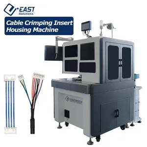 EW-8185 Multi-Core Draad Strippen Terminal Krimpbehuizing Invoegen Laadmachine