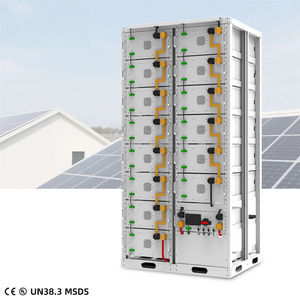 All for 50Kwh 100Kwh 215Kwh High Voltage <b>Energy</b> <b>Storage</b> 51.2V 280Ah LiFePO4 Solar Lithium Battery Pack Industrial - Product Image 4