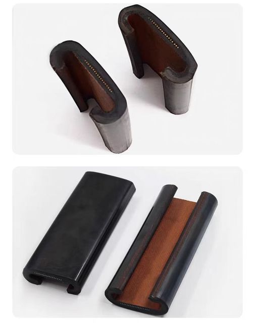 Polyurethane SBR Rubber Handrail Belt Escalator Spare Parts Elevator Handrail Black or Colored Suitable for Indoor and Outdoor