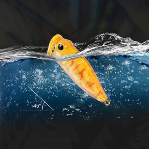 <span class=keywords><strong>Leurre</strong></span> de surface type Popper en ABS pour eau salée, flottant, pour la pêche au jigging, pour la pêche en bateau en mer, pour la pêche à la Tilapia, au Marlin, au Bar, à la <span class=keywords><strong>Truite</strong></span> - Product Image 4