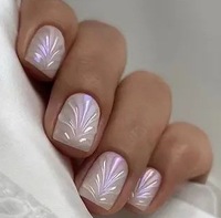 Faux Ongles Réutilisables en ABS Personnalisés, Forme Amande Française, Design Papillon Gothique Sombre et Audacieux, pour Fête d'Halloween, Effet 3D Long, Certifiés CE, Vente en Gros