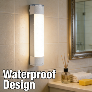 ไฟ LED แบบชาร์จไฟได้ขนาด 8 นิ้วสำหรับการตั้งแคมป์-กันน้ำระดับ IP54 ความสว่าง 400 ลูเมน รับประกัน 1 ปี - Product Image 4