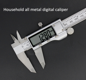 All'ingrosso grande schermo LCD di alta precisione in acciaio inox nonio calibro 150 200 300mm strumenti di misura digitale Vernier calibro - Product Image 3