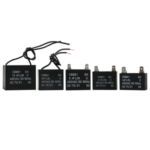 450vac 50-60hz 40/70/21 3mf AC Motor <strong>Capacitor</strong> CBB61 Microfarad <strong>Capacitor</strong> <strong>Mpp</strong> Film <strong>Capacitor</strong> - Product Image 4