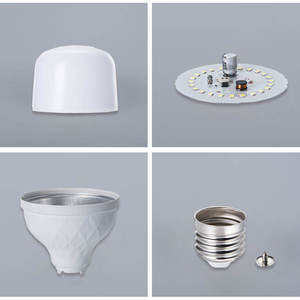 Toàn Bộ bán chưa lắp ráp skd ckd 5W 10W 15W 20W 30W 60W Watt E27 DOB A <span class=keywords><strong>Led</strong></span> t loại bóng đèn phần dẫn nhà ở skd nguyên liệu dẫn bóng đèn - Product Image 5