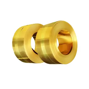 <strong>Brass</strong> Strip / <strong>Sheet</strong> / Cartridge <strong>Brass</strong> CuZn30 - Product Image 1