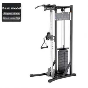 Máquina de Entrenamiento Multifuncional Comercial con Cable de Acero para Gimnasio, Venta Caliente de Fábrica - Product Image 3