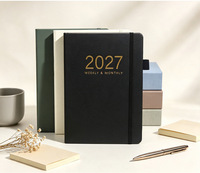 Carnet A5 Blanc Écologique 2027, Agenda Personnalisable pour TDAH 2027