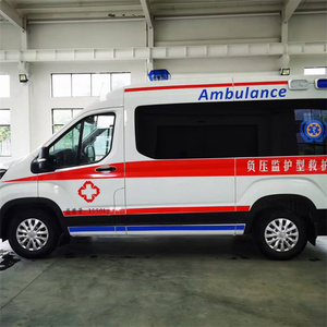 Type de surveillance de sauvetage médical Ambulance de sauvetage d'urgence Fabricant d'ambulances de sauvetage médical 4x2 Emergence ICU de voiture - Product Image 4