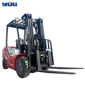 รถยกดีเซลเครื่องยนต์ญี่ปุ่นรถยกไฮดรอลิกเกียร์อัตโนมัติรถยกดีเซล 3 ตันเสาคอนเทนเนอร์เลื่อนด้าน - Product Image 3