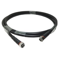 Werkseitig Mini Din 4.3-10 Stecker 4.3-10 Stecker 1/2 "Super flex Wellpappe RF Feeder Kabel Koaxial 1/2 SF Kabel Kommunikation kabel