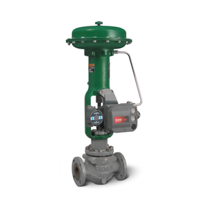 Vanne de régulation pneumatique avec positionneur Fisher DVC6200 DVC2000 3582i 3610 Vanne à boisseau sphérique en stock OEM - Product Image 3