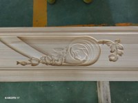 Cercueil sculpté coloré de style européen, sans assemblage requis, super abordable, durable et écologique pour les enterrements et la crémation
