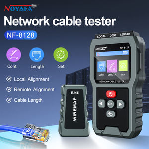 NOYAFA NF-8128 Testador de Cabos de Rede com Princípio TDC, Precisão e Durabilidade, Medidor <span class=keywords><strong>Digital</strong></span> de Comprimento de Fios RJ45 para Teste de Fibra Óptica - Product Image 2