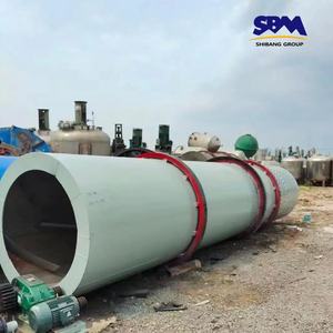 स्लरी कायोलिन मिट्टी को सुखाने के लिए रोटरी ड्रायर उपकरण - Product Image 5