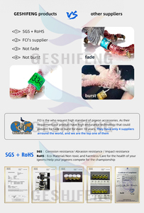 Taiwan Racing Postduivenringen Origineel <span class=keywords><strong>2026</strong></span> Arabisch India Country Club Vogelvoetring Met Vlaglogo - Product Image 6