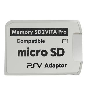 Adaptateur V5.0 <span class=keywords><strong>SD2VITA</strong></span> PSVSD pour carte mémoire Micro SD Pro Accessoires de jeu pour <span class=keywords><strong>PS</strong></span> <span class=keywords><strong>Vita</strong></span> PSV1000 PSV2000 et PSP - Product Image 1