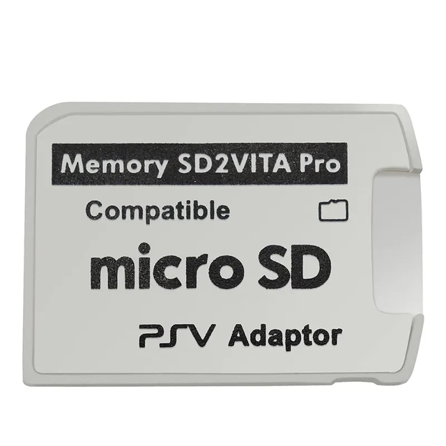 V5.0 SD2VITA PSVSD for Micro SD Memory Card Pro Adapter Game Accessories for PS Vita PSV1000 PSV2000 and PSP