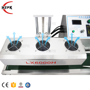 HZPK mesin penyegel segel aluminium otomatis, penyegel induksi botol plastik pemanas electromagnetik HZPK - Product Image 2