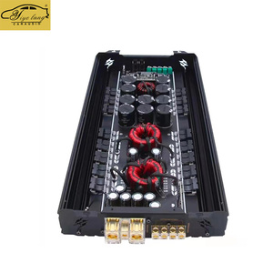 Amplificador de Audio para Auto YIYELANG <span class=keywords><strong>Crash</strong></span> Titan OEM Clase AB de 4 Canales y 4 Ohmios con Crossovers, Potencia Máxima de 2000W, 100-200Hz - Product Image 2