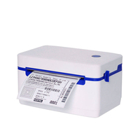 Impresora Térmica de Alta Velocidad OEM, USB+Wifi, Impresora de Etiquetas de Envío 4x6, Impresora de Escritorio sin Tinta para Etiquetas de Dirección y Albaranes