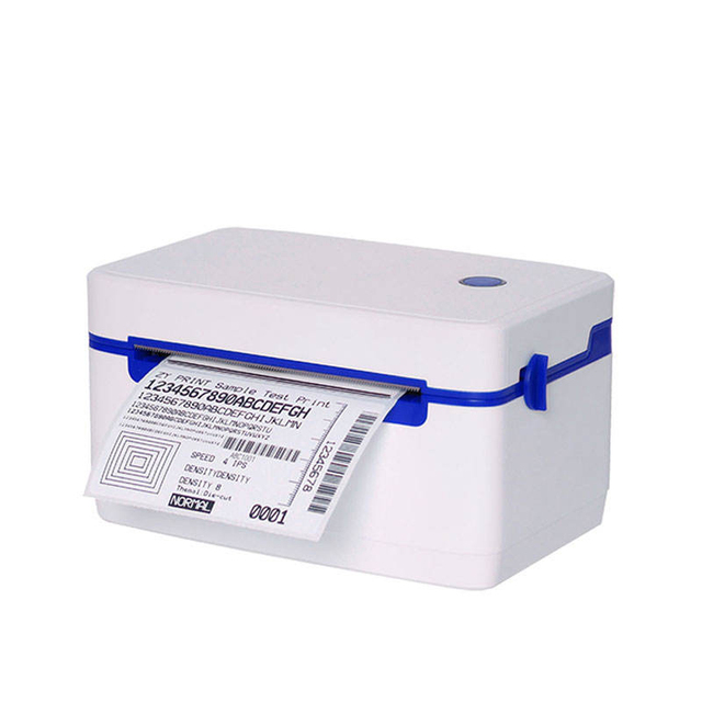 OEM High Speed Thermal Printer Usb+Wifi 4x6 Shipping Label Printer Desktop Inkless Address Waybill Printer