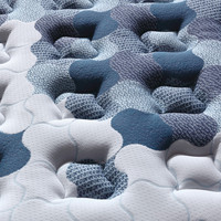 Cradling Comfort Memory-Schaum-Matratze mit Naturfaser-Latex, 25 cm Taschenfederkern, wandelbares Design für Schule, Krankenhaus und Schlafzimmer