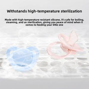 Sucette <span class=keywords><strong>pour</strong></span> adultes en silicone de qualité alimentaire, nouvelle conception, <span class=keywords><strong>pour</strong></span> soulager l'anxiété et favoriser le sommeil, vente en gros transfrontalière - Product Image 4