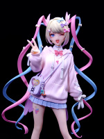 Superbe figurine de personnage féminin d'anime Sky-chan, accessoires de jeu, jouets tendance, figurines d'anime, décorations de table et cadeaux d'anniversaire