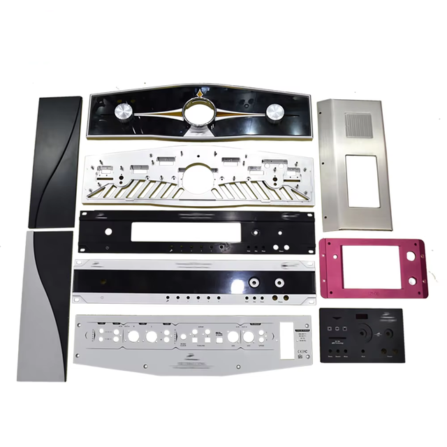 Custom Acrylic Computer Case Metal Parts PC Appliance Plastic Aluminium Home Carton Front Panel Cnc Machining OEM Turning Parts