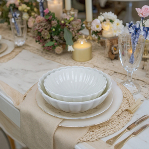 Nouvel arrivage d'assiette en <span class=keywords><strong>porcelaine</strong></span> de restaurant de mariage blanc à bord de chrysanthème assiette en <span class=keywords><strong>porcelaine</strong></span> <span class=keywords><strong>blanche</strong></span> personnalisée - Product Image 5