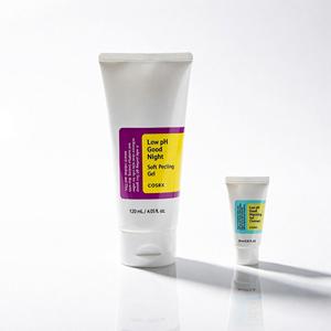COSRX Low Ph Good Night Soft Peeling Gel 120 ml con Good Morning Gel Cleanser 20 ml - Product Image 1
