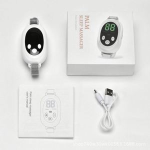 Instrument intelligent portatif d'aide au sommeil pour la rééducation sportive et la relaxation, en plastique, marque personnalisée, modèle HY61 - Product Image 6