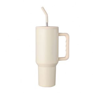 40oz <b>Travel</b> Car H3.0 Handle Tumbler Stainless Vacuum <b>Mug</b> Lid <b>Straw</b> Non-Slip ODM Custom Design - Product Image 6