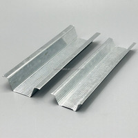 Perfil Omega de Acero Galvanizado para Techo Falso, Canal de Montaje Omega de 50*25mm