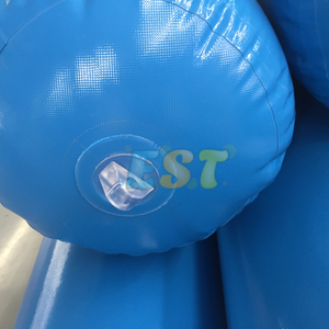 Boya de <span class=keywords><strong>entrenamiento</strong></span> de cilindro inflable de tubo largo flotante para deportes acuáticos para marcas de carreras de parques acuáticos para nadar - Product Image 3