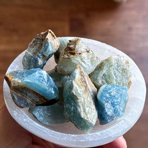 Piedra Natural de Ónix Azul al por Mayor, Cristal Curativo de Alta Calidad, Piedra en Bruto para Decoración del Hogar y Regalos - Product Image 3