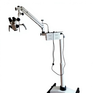 DENTAL SURGICAL <b>MICROSCOPE</b> Science Surgical Brand Metal 20x Magnification with Stand Wall/Table/Floor/Ceiling Mounted Options - Product Image 4