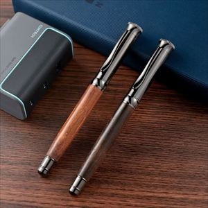 Environmentally Friendly Redwood Wooden Ballpoint <b>Pen</b> with logo Elegant <b>Pen</b> Signature <b>Pen</b> Suitable for Use in Business Scenarios - Product Image 1