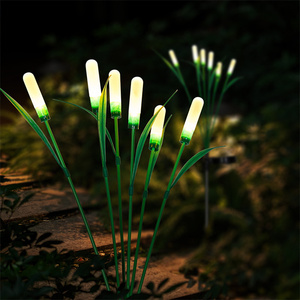 Nouvelles lucioles solaires améliorées se balançant lumières extérieures imperméables solaires jardin lumières décoratives cour Patio voie décoration - Product Image 2