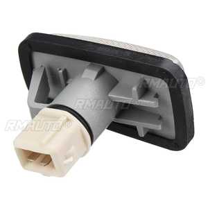 1/2PC Feu de position latéral 12V, clignotant répétiteur compatible Peugeot 106 306 406 806 632567, pièces auto, feux de signalisation - Product Image 4