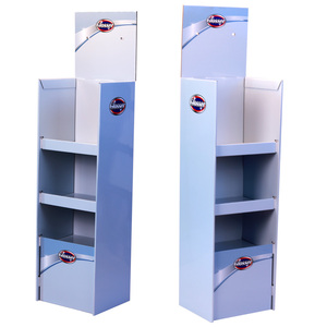 Siêu thị bán lẻ kệ trưng bày các tông cho Pop hiển thị là viết tắt của thực phẩm Nuts Biscuit Khoai Tây Chip kẹo Snack hiển thị đứng - Product Image 6