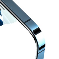 Protection d'écran en verre trempé 9H anti-espion 360° pour téléphone portable, couverture intégrale incassable